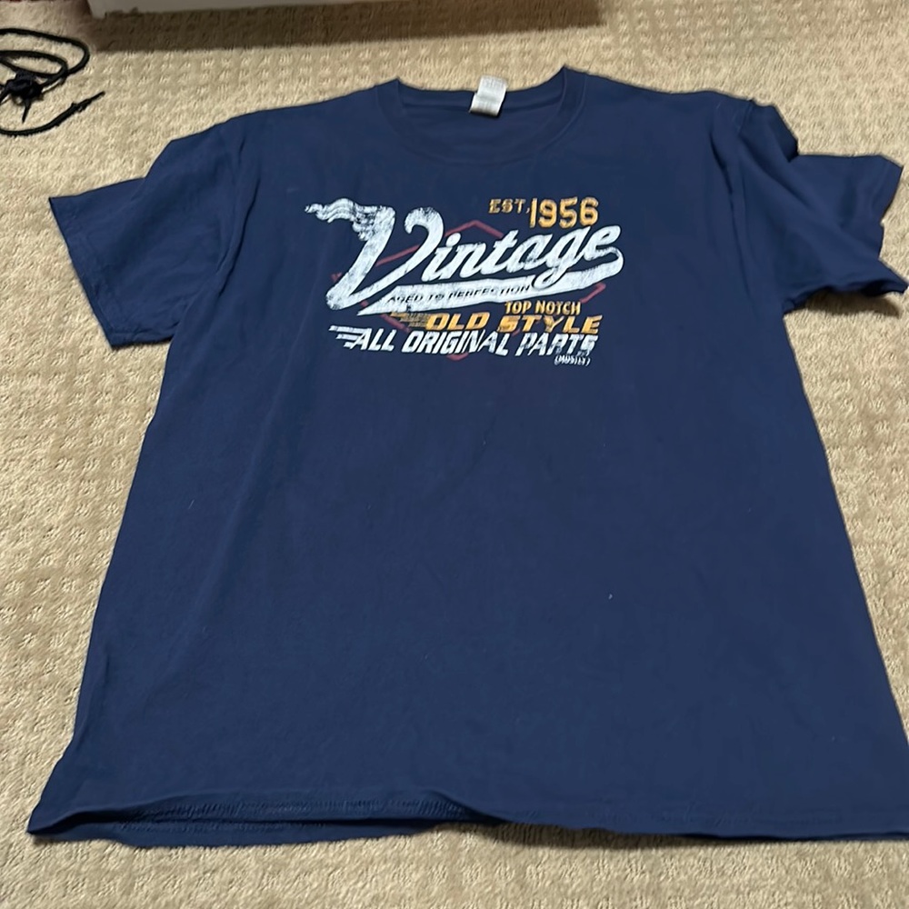 VINTAGE cotton tee